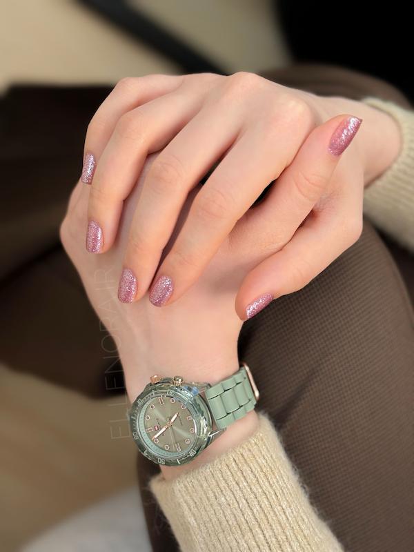 ساعت مچی زنانه نیوی فورس Naviforce مدل NF7115 RG/RG