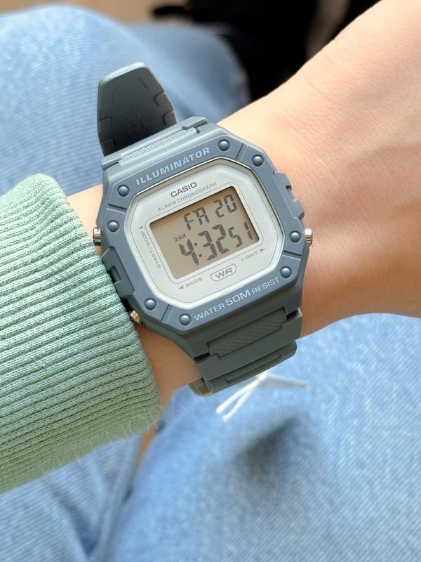 ساعت دیجیتال Casio W-218H-2AV کاسیو