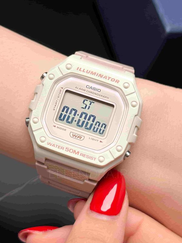ساعت دیجیتال Casio W-218H-2AV