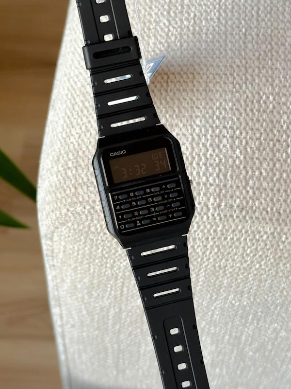 ساعت مردانه/زنانه کاسیو مدل CASIO CA-53WF-1BDF