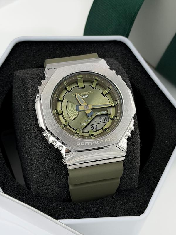 ساعت زنانه جی‌شاک کاسیو مدل CASIO G-SHOCK GM-S2100-3ADR