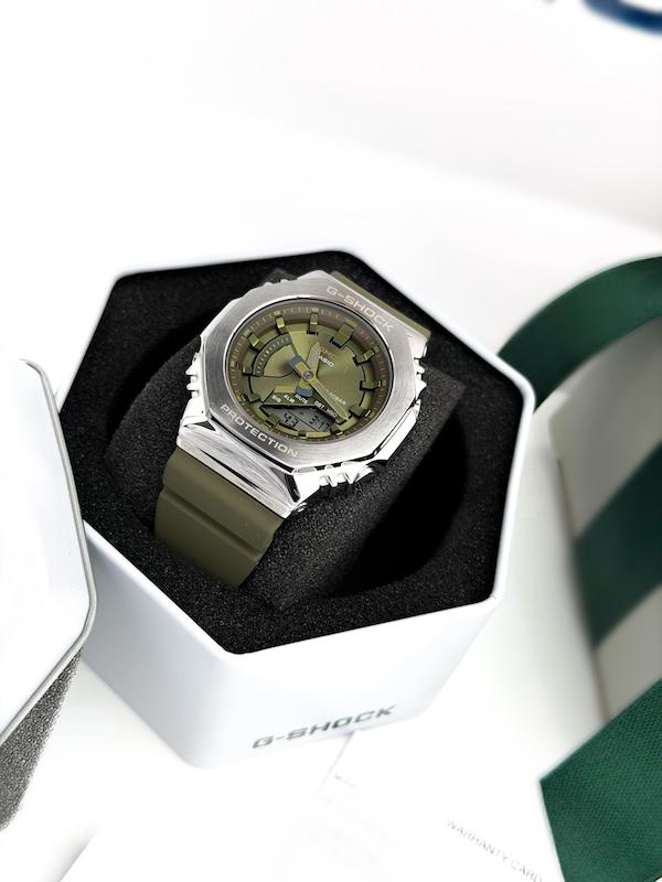 ساعت زنانه جی‌شاک کاسیو مدل CASIO G-SHOCK GM-S2100-3ADR