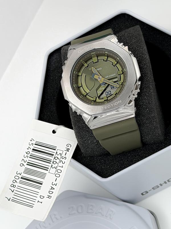 ساعت زنانه جی‌شاک کاسیو مدل CASIO G-SHOCK GM-S2100-3ADR