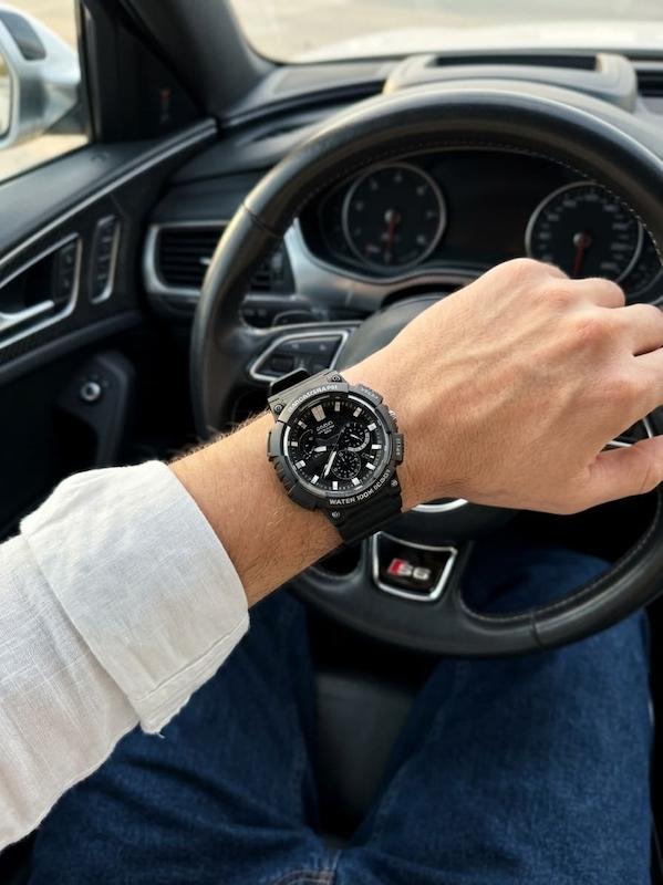 ساعت مچی مردانه کاسیو مدل CASIO MCW-200H-1A