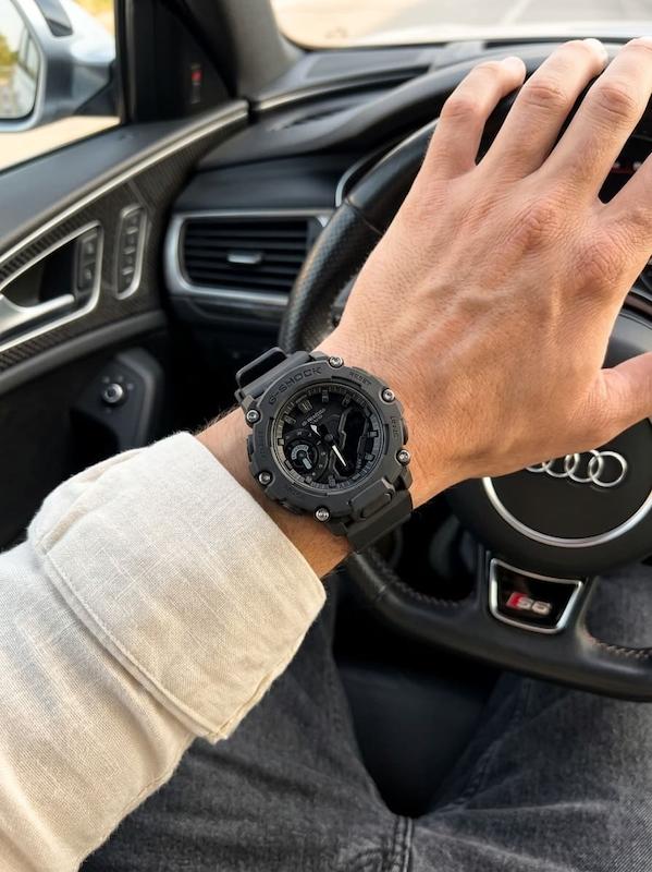 ساعت مردانه کاسیو جی‌شاک GA-2200BB-1A