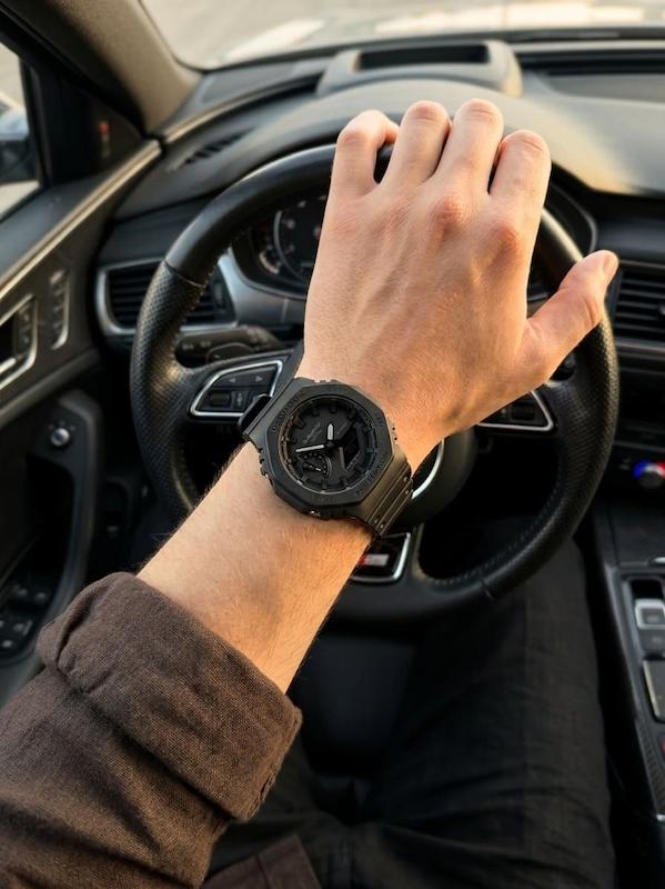 ساعت جیشاک مردانه کاسیو G-SHOCK مدل GA-2100-1A1