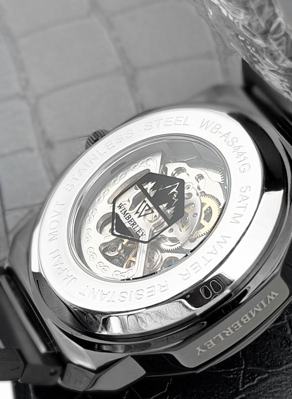 ساعت مردانه اتوماتیک ویمبرلی مدل WIMBERLEY AS441