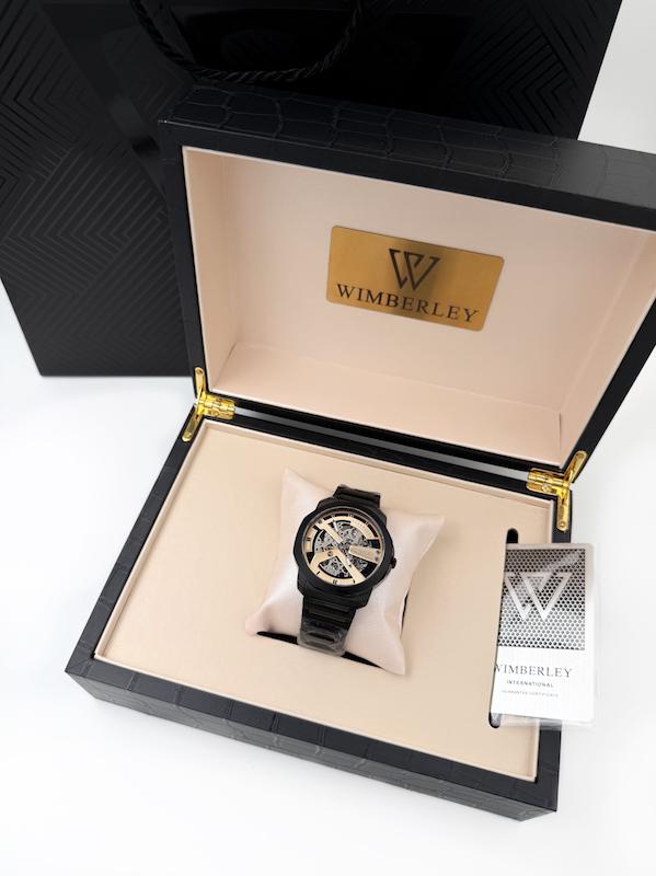 ساعت مردانه اتوماتیک ویمبرلی مدل WIMBERLEY AS441