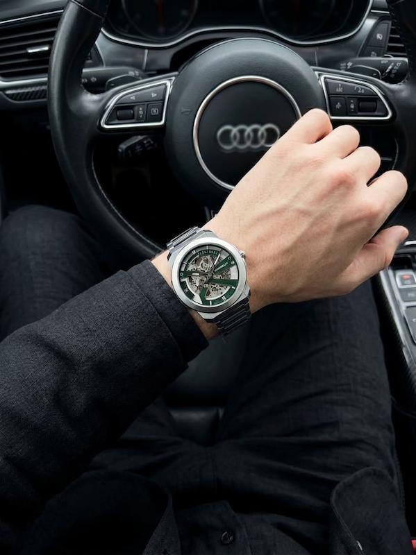 ساعت مردانه اتوماتیک ویمبرلی مدل WIMBERLEY AS441