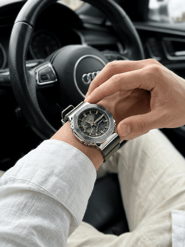 ساعت زنانه جی‌شاک کاسیو مدل CASIO G-SHOCK GM-S2100-3ADR