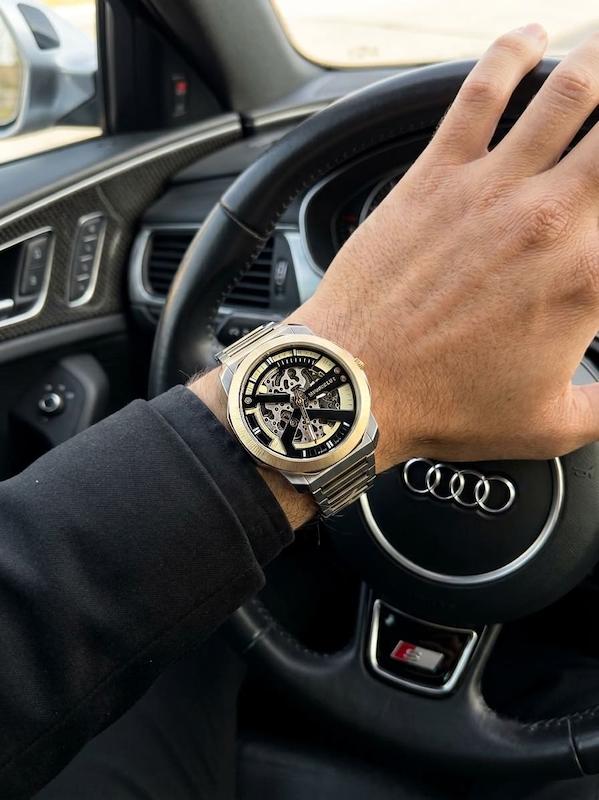 ساعت مردانه ویمبرلی مدل WB-AS-441G  