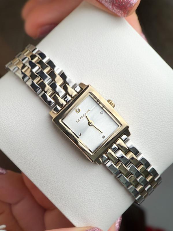 ساعت مچی زنانه U.S. Polo Assn. مدل USPA2107-05