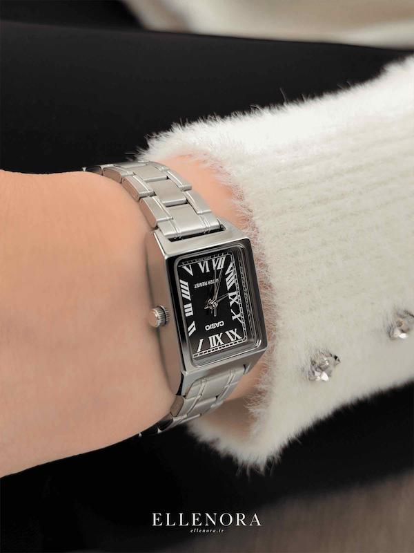 ساعت مچی زنانه کاسیو مدل CASIO-LTP-V007D-1B