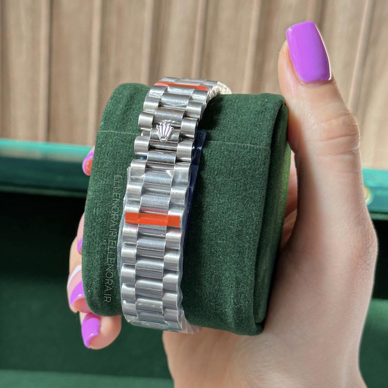 رولکس صفحه مشکی rolex daydate عربی