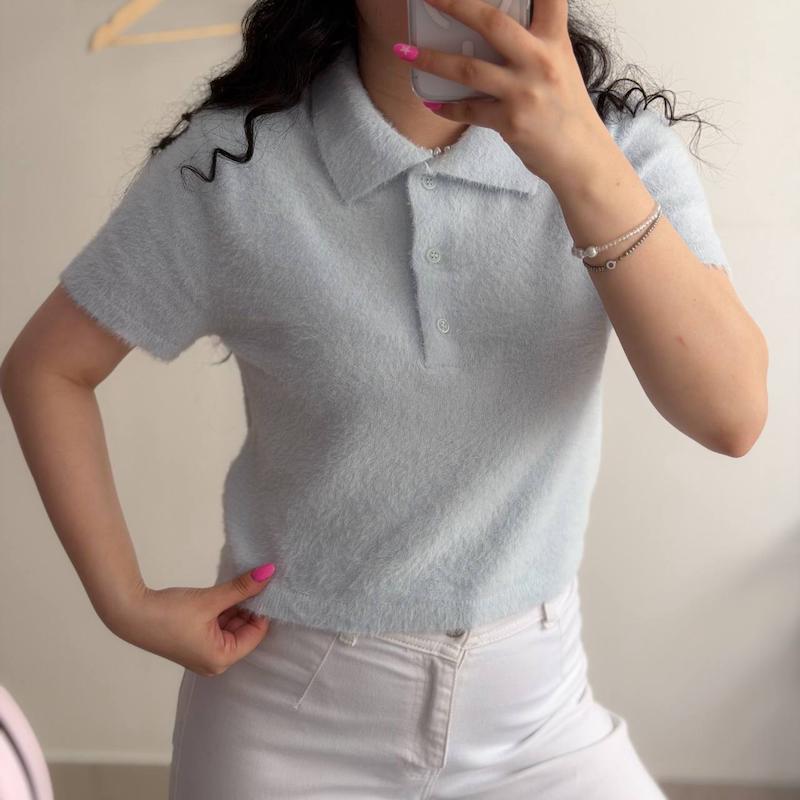 پولو شرت تدی 🧸🥥🎀