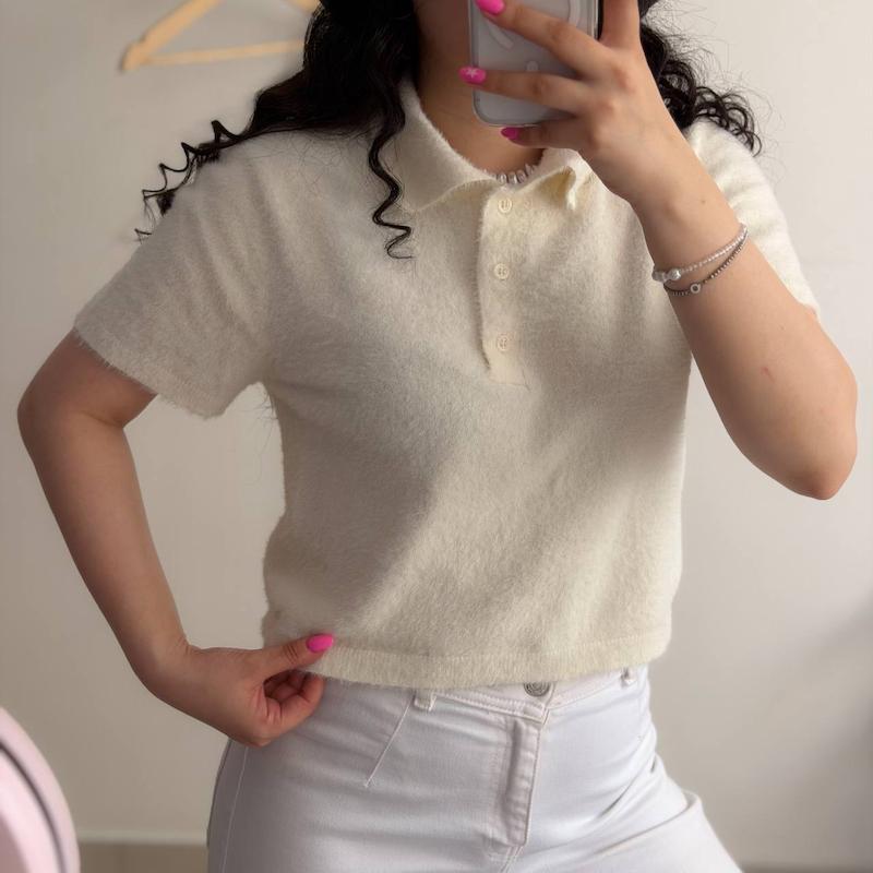 پولو شرت تدی 🧸🥥🎀