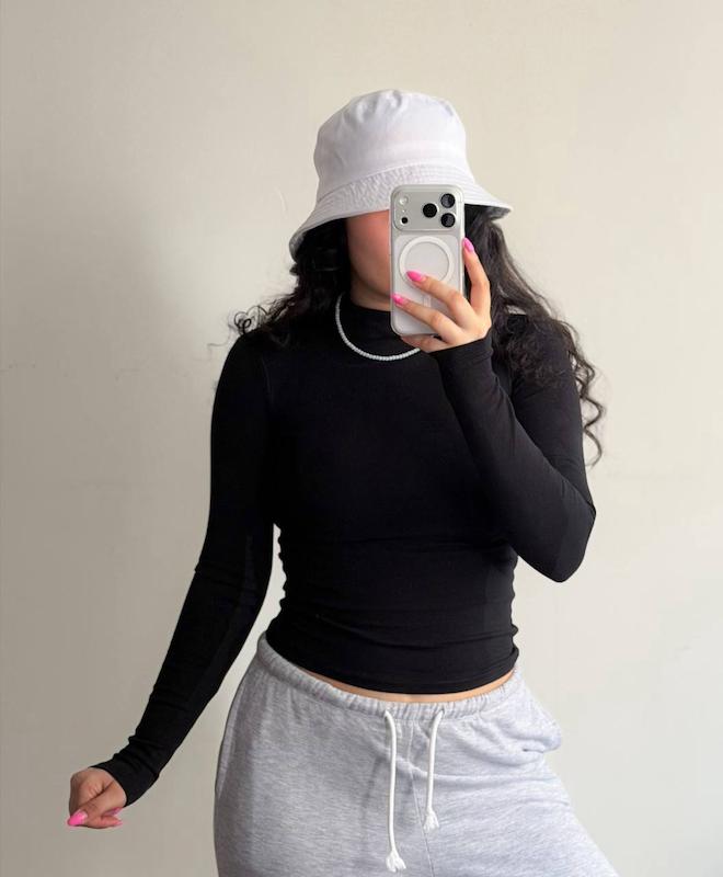بلوز Zara 🤎✨