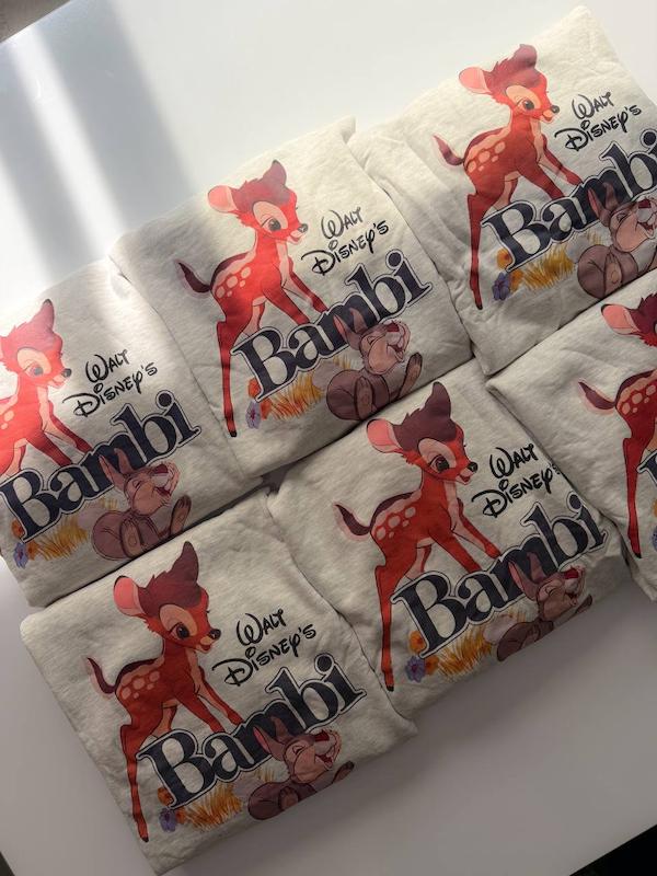 دورس بامبی disney 💓🦌