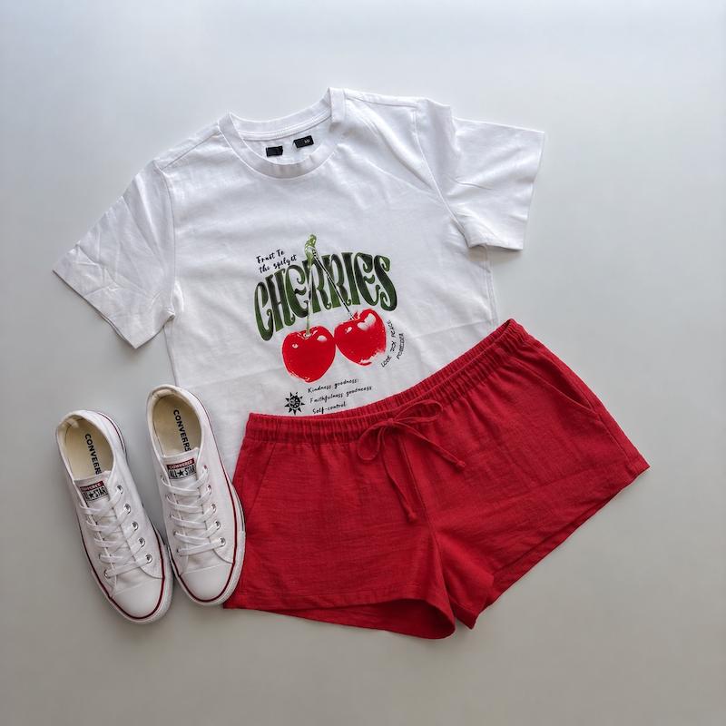 تیشرت cherry 🍒