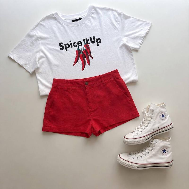 تیشرت spice it up 🌶️