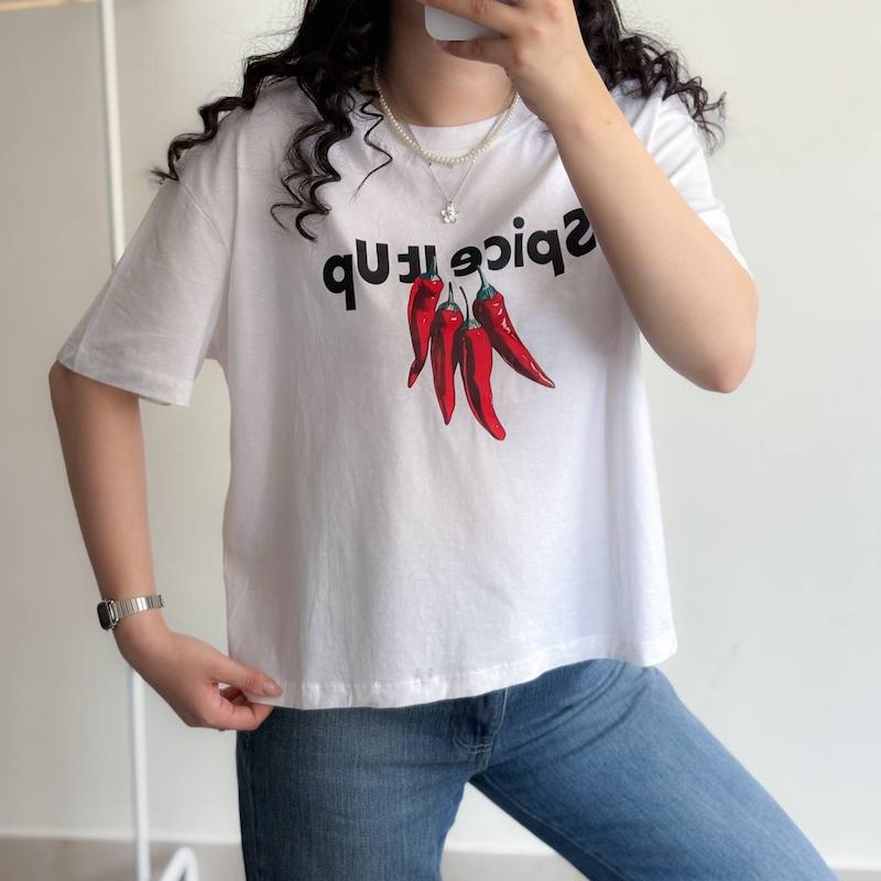 تیشرت spice it up 🌶️