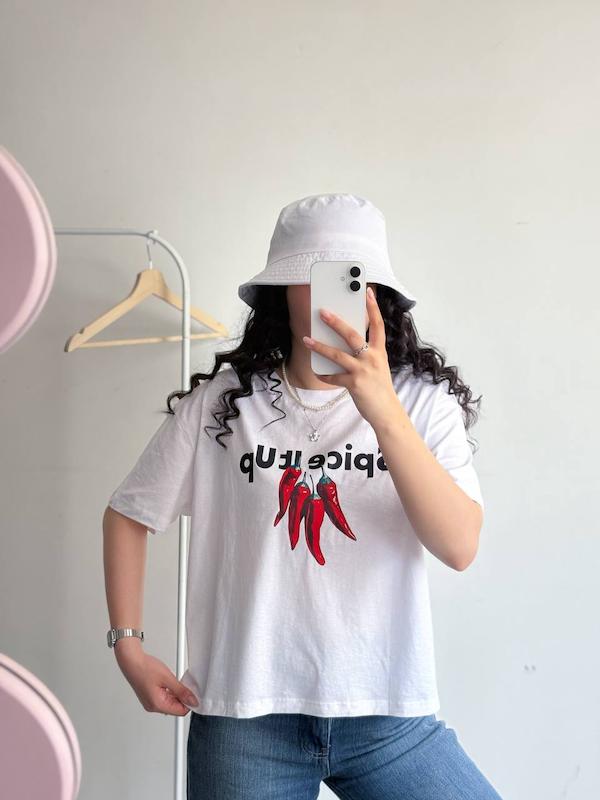 تیشرت spice it up 🌶️