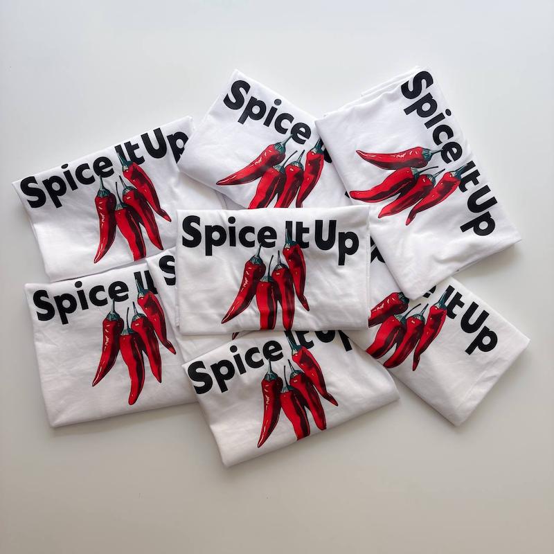 تیشرت spice it up 🌶️