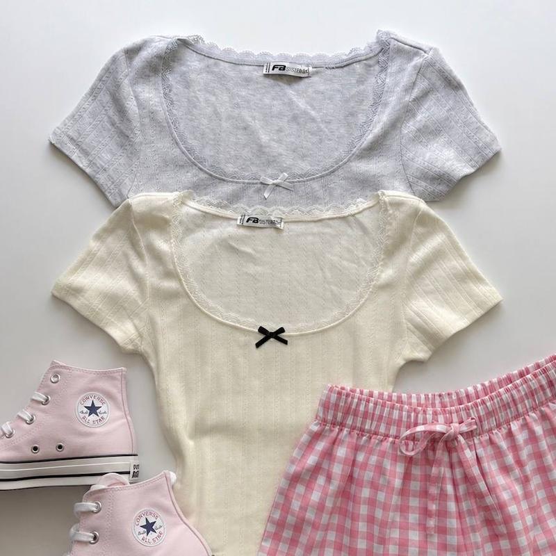کراپ شرت پاپیون🎀