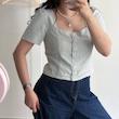 بلوز یقه مربعی LEVIS🩵