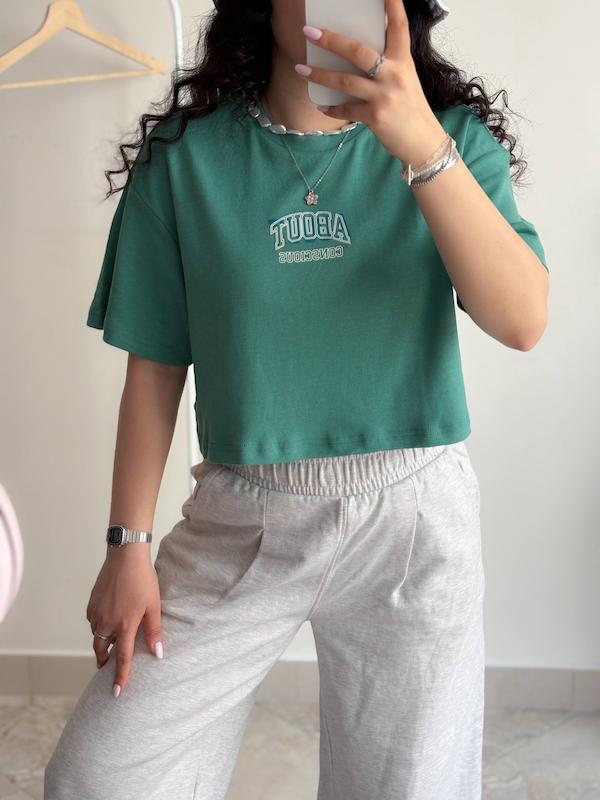 فیت شرت وارداتی 💚🐊