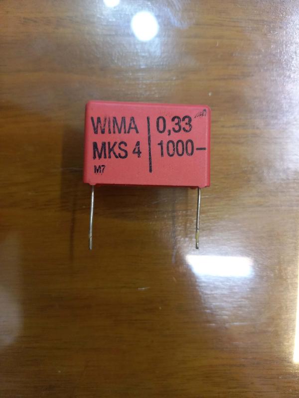 خازن ۳۳۰نانو۱۰۰۰ولتMKTبرندWima آلمانی