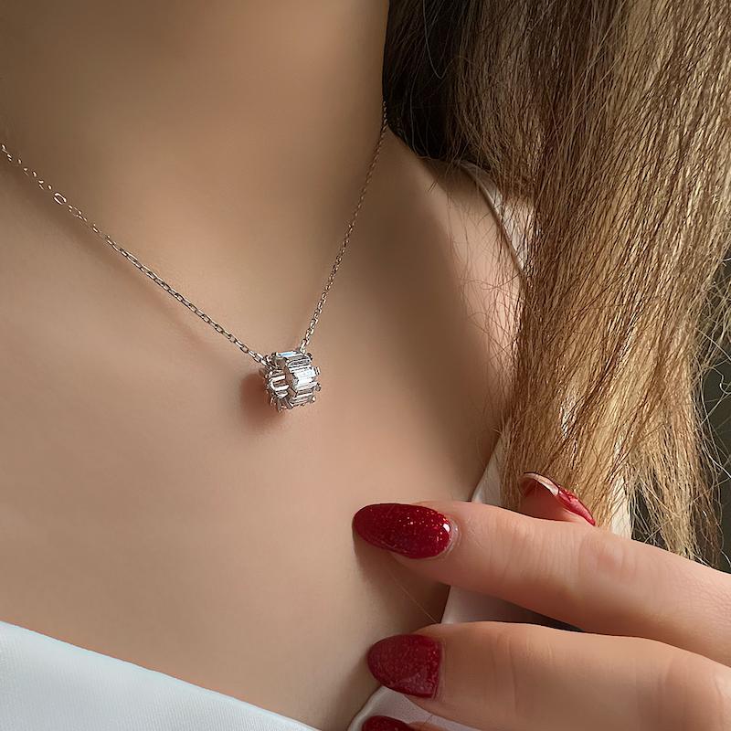 گردنبند نقره زنانه بولگار