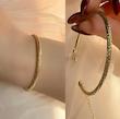 بنگل نقره زنانه ساترا