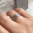 حلقه ست لوکس نقره جووانی