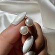 گوشواره نقره مروارید اصل 