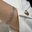دستبند نقره زنانه اسپرینگ