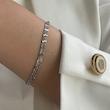 دستبند نقره زنانه اسپرینگ
