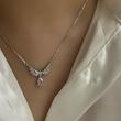 گردنبند نقره دخترانه بال فرشته
