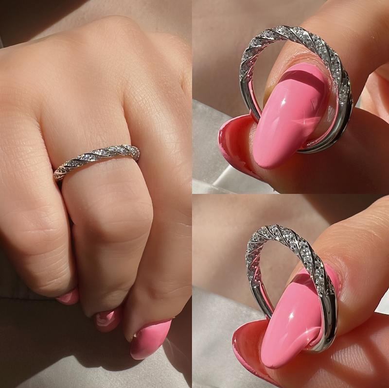 حلقه نقره نووا