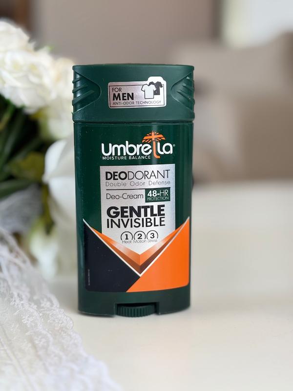 استیک ضد تعریق مردانه آمبرلا مدل (Gentle) جنتل | 90 میلی لیتر