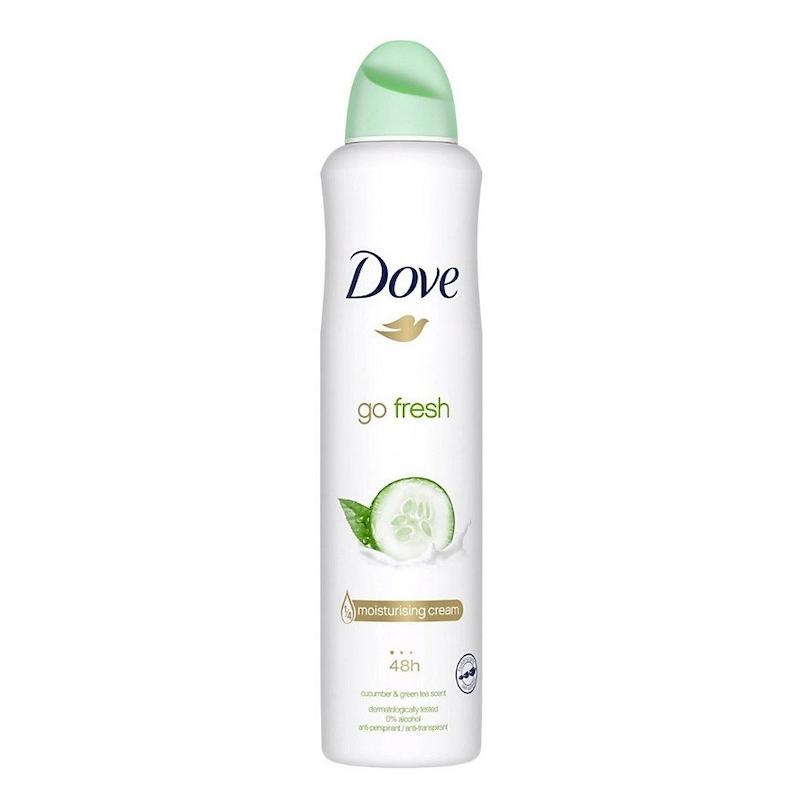 اسپری ضد تعریق داو مدل خیار 250 میل Dove Go fresh