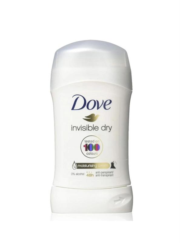 استیک ضد تعریق زنانه داو مدل Invisible Dry حجم 40 میل