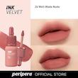 تینت و رژ لب مایع مخملی ( اصل کره ای ) پریپرا peripera ink velvet lip tint شماره ی ۲۶