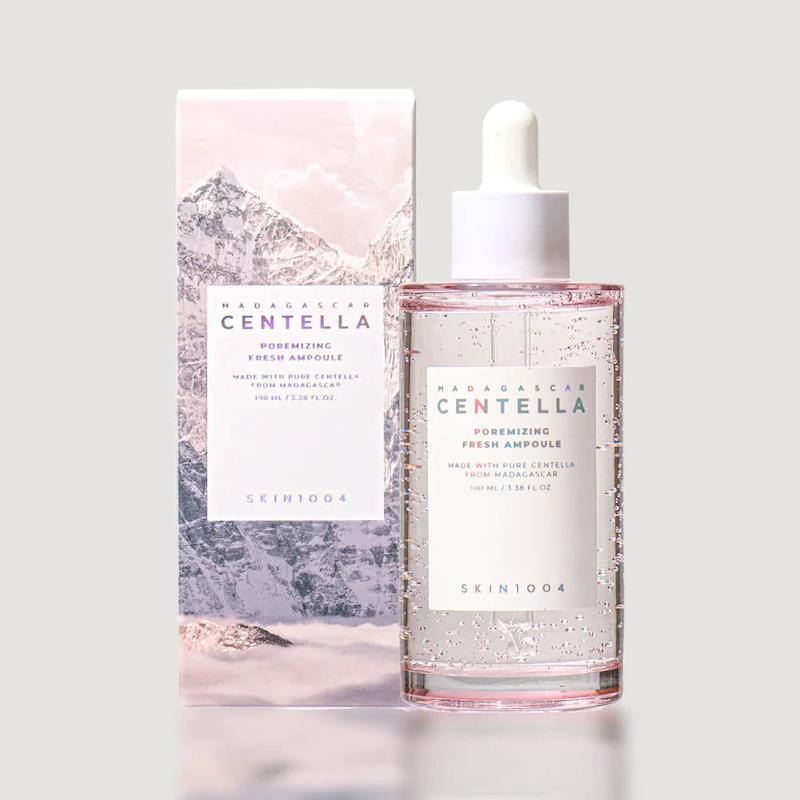 آمپول کوچک‌کننده منافذ سنتلا اسکین 1004 (SKIN1004 Poremizing Fresh Ampoule)