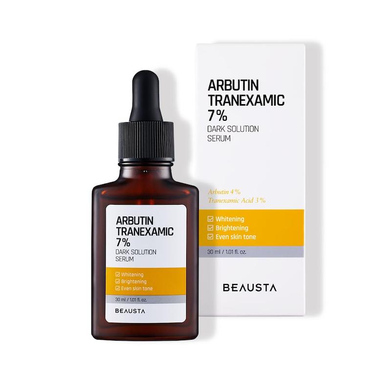 سرم ضد لک و روشن‌کننده بیوستا (Beausta Arbutin Tranexamic 7% Serum)