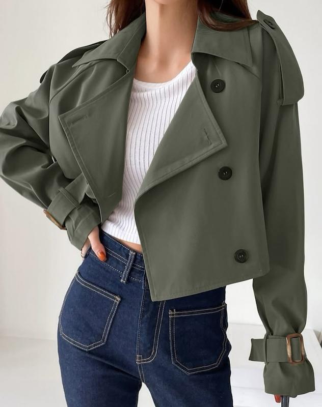 ترنچ کت satin