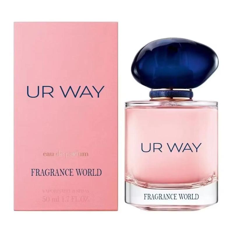 ادو پرفیوم زنانه فرگرانس ورد مدل Ur Way (حجم 100 میل)