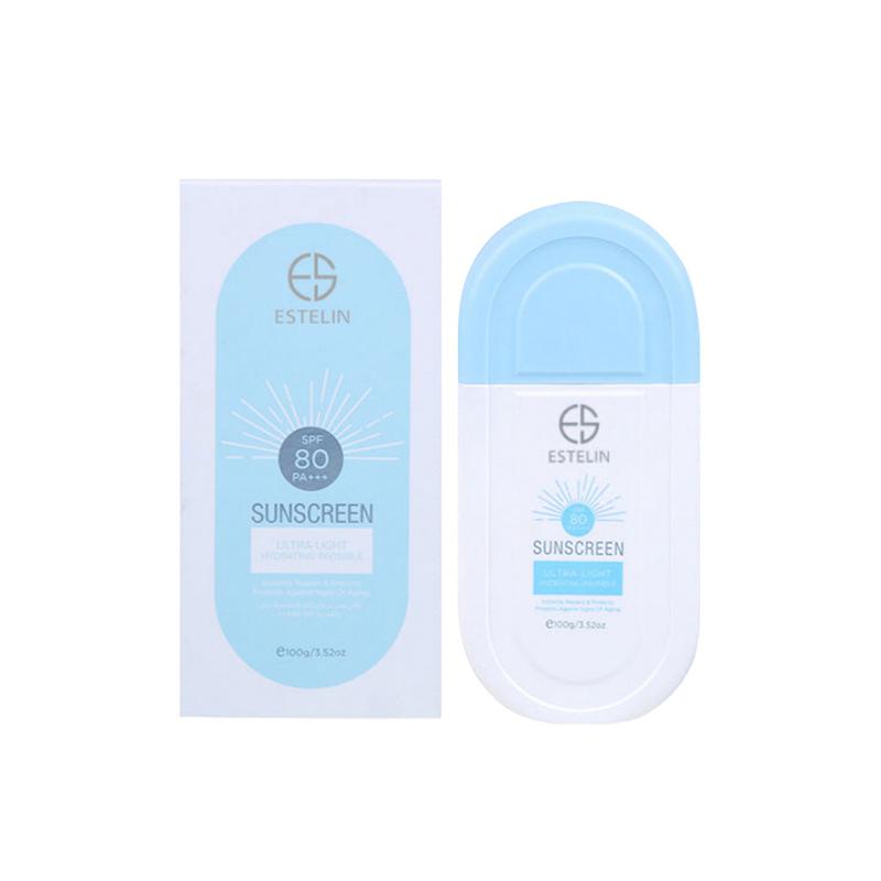 ضدآفتاب بی رنگ فوق سبک SPF80 استلین مدل Ultra Light Hydrating