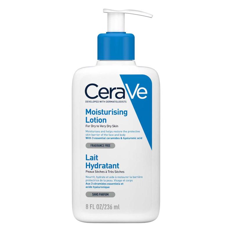 لوسیون مرطوب کننده سراوی مدل Lait Hydratant (236 میل)