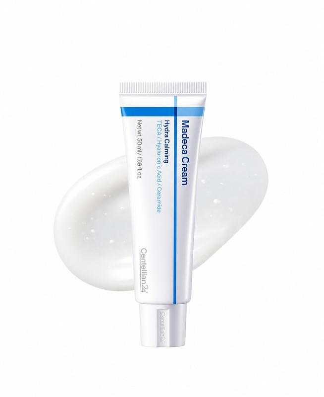 کرم مرطوب‌کننده و تسکین‌دهنده سنتلیان ۲۴ Madeca Cream Hydra Calming